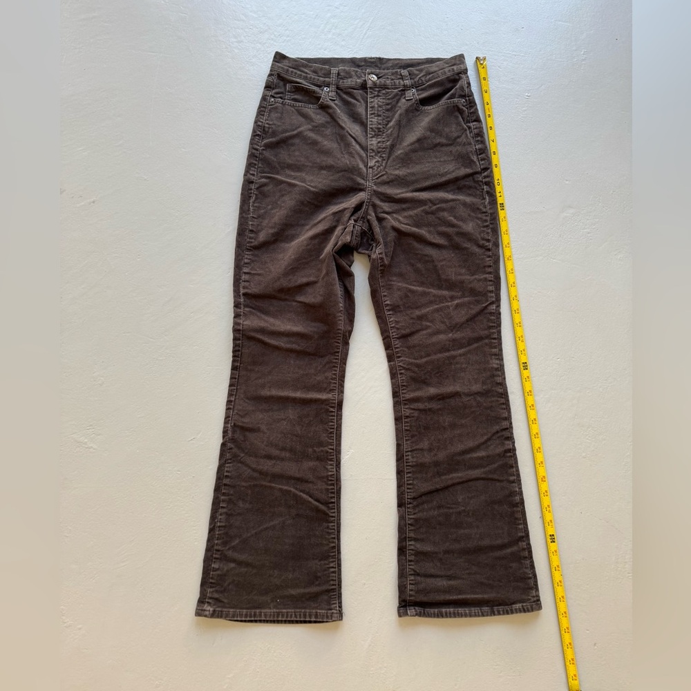 Uniqlo Women's Dark Flare Jeans